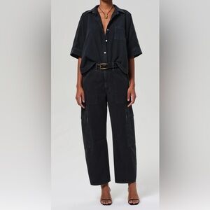 Citizens of Humanity Marcelle Low Slung Easy Cargo Jeans